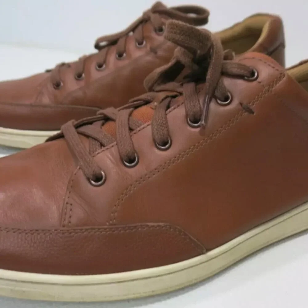 Cole Haan C26498 Sagan Sneaker II Leather Casual Men's Footwear Shoes Sz 11.5 M